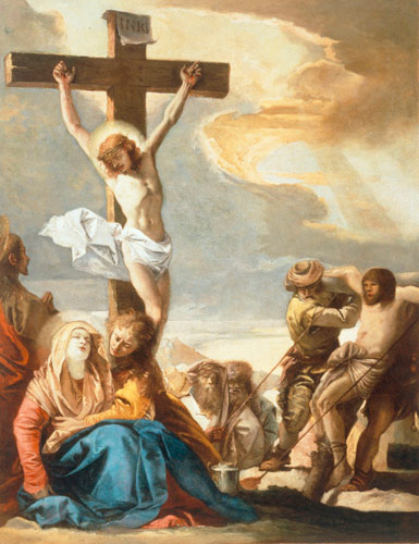 Christ's Death à Giovanni Domenico Tiepolo