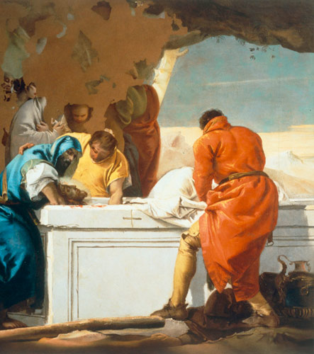 The Entombment à Giovanni Domenico Tiepolo