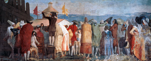 The New World à Giovanni Domenico Tiepolo