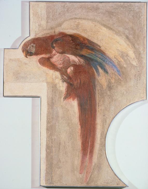 Parrot à Giovanni Domenico Tiepolo