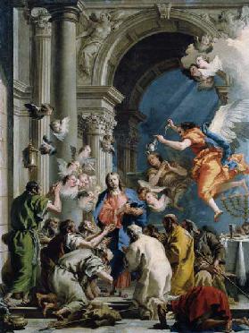 G.D.Tiepolo/Institution de l''Eucharistie