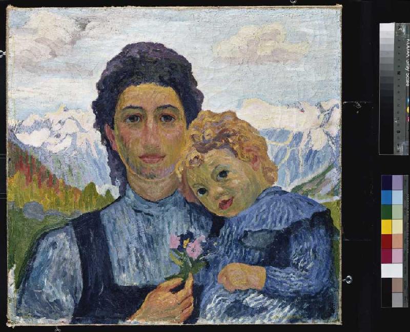 Annetta und Alberto à Giovanni Giacometti