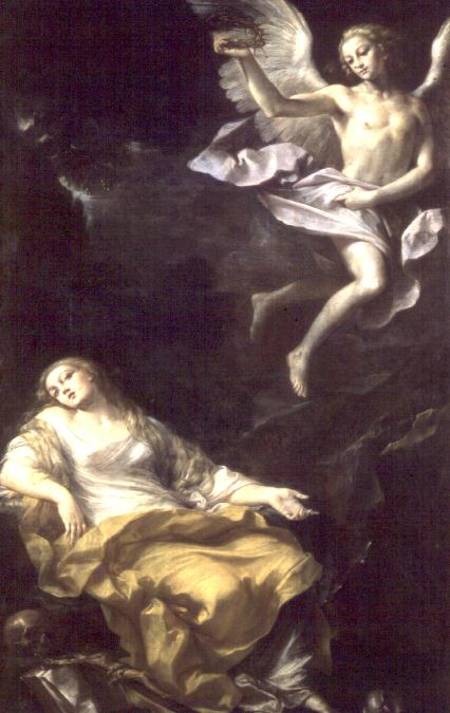 St. Mary Magdalene à Giovanni Gioseffo da Sole