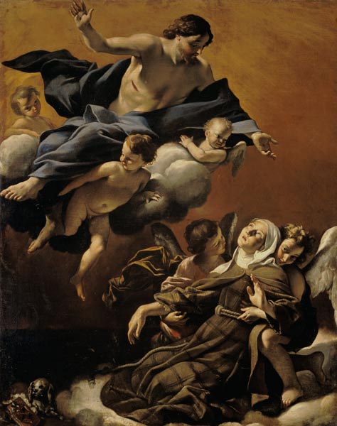 The Ecstasy of St. Margaret of Cortona à Giovanni Lanfranco