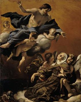 The Ecstasy of St. Margaret of Cortona