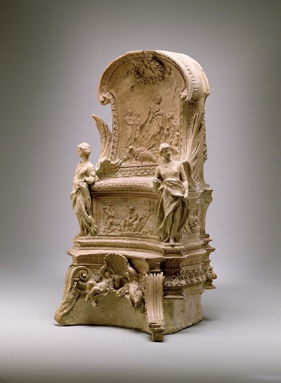 Chair of St. Peter à Giovanni Lorenzo Bernini