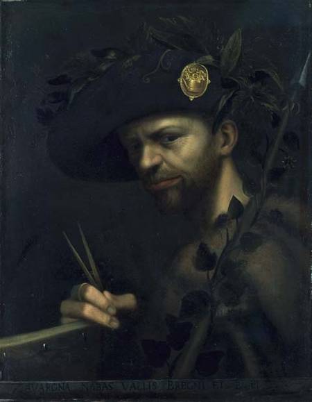 Self Portrait à Giovanni Paolo Lomazzo