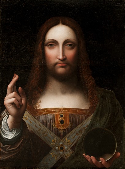 Cristo Salvator Mundi à Giovanni Pedrini Giampietrino