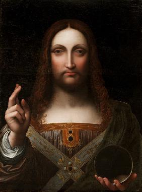 Cristo Salvator Mundi