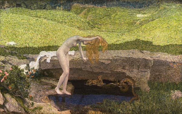 Giovanni Segantini, Die Eitelkeit à Giovanni Segantini