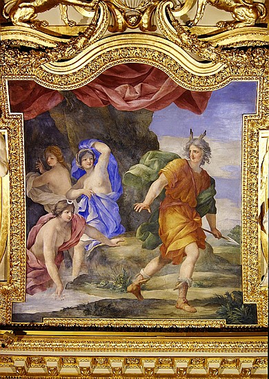 Diana and Actaeon, 1655-58 à Giovanni Francesco (Il Viterbese) Romanelli