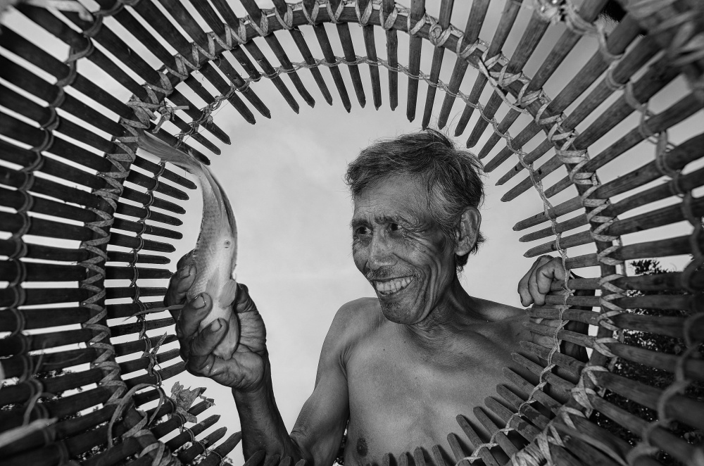 traditional fisherman à Girdan Nasution