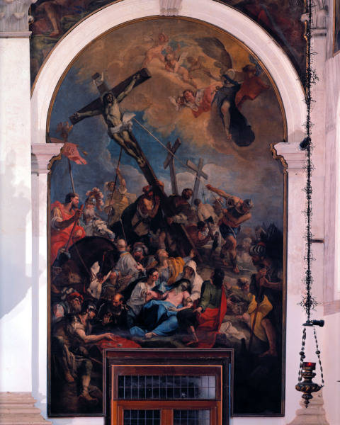 G. Brusaferro, Crucifixion à Girolamo Brusaferro