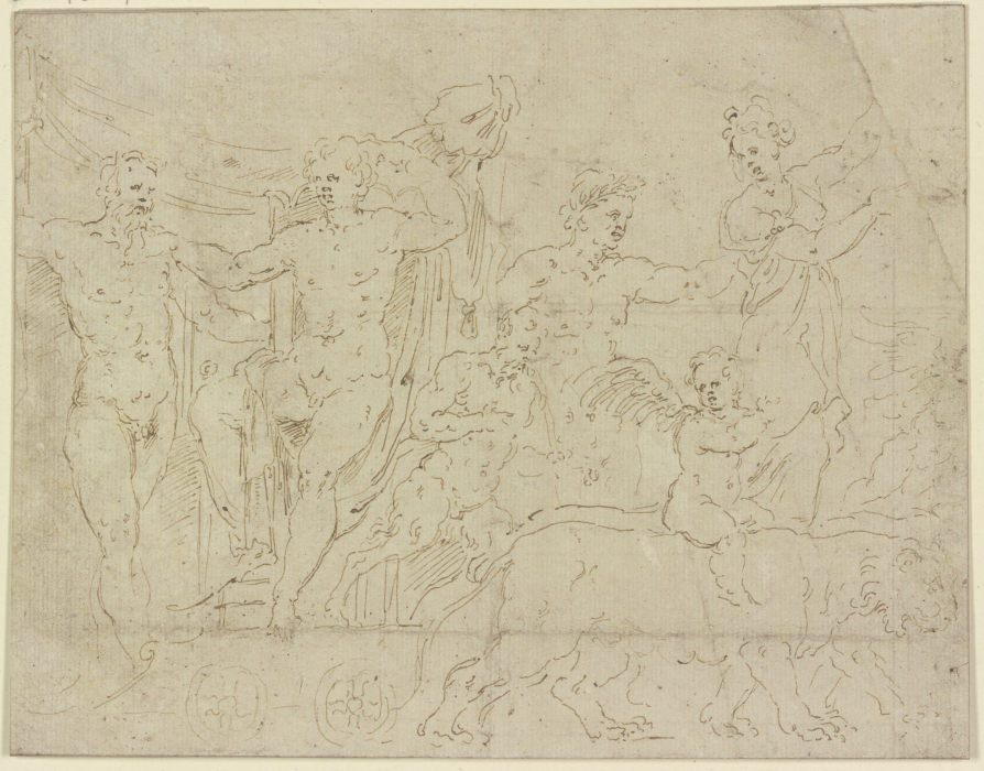Bacchus triumph à Girolamo da Carpi