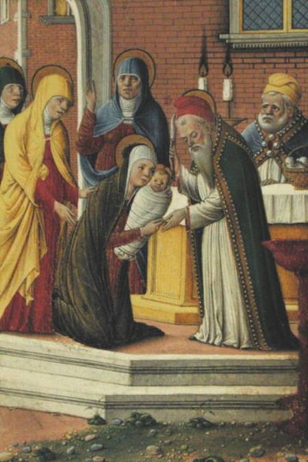 Presentation in the Temple à Girolamo  da Cremona
