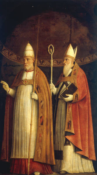 Santacroce / Sts.Gregoire et Augustin à Girolamo da Santacroce