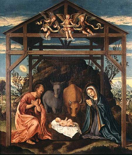 Nativity à Girolamo del Pacchia