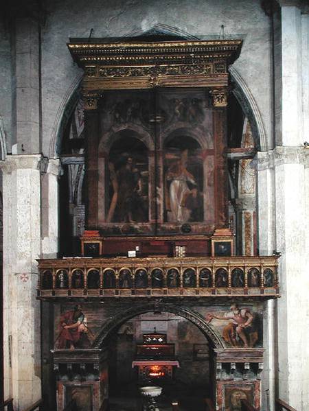 Organ of St. Andrea à Girolamo  di Romana