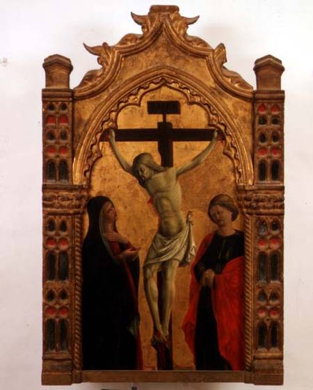 Crucifixion à Girolamo Giovanni