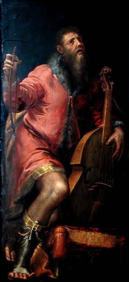 Cellist à Girolamo Mazzola Bedoli