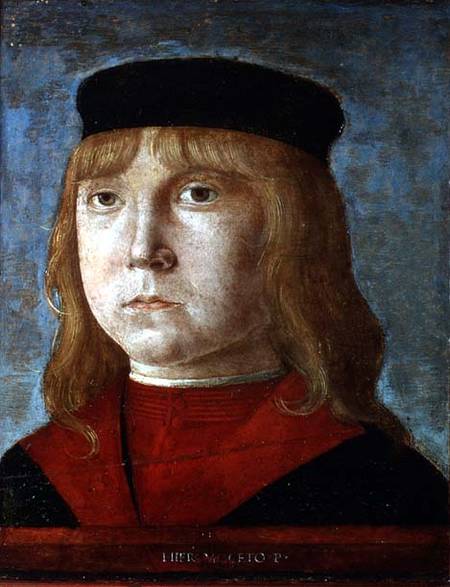 Portrait of a Boy à Girolamo Mocetto
