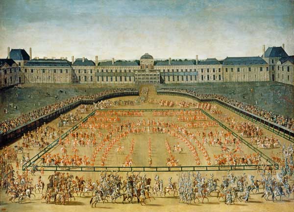 Ludwig XIV. Gran Carrousel à Gissey