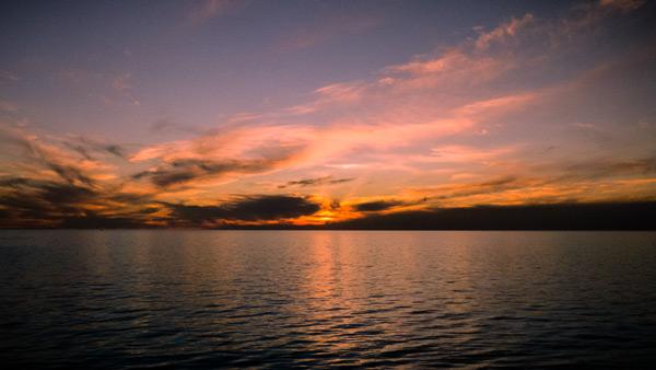 Sunset by the pier 2