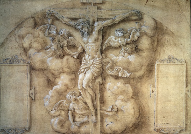 The Crucifixion à Giulio Campi