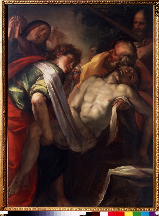 The Entombment of Christ à Giulio Cesare Procaccini
