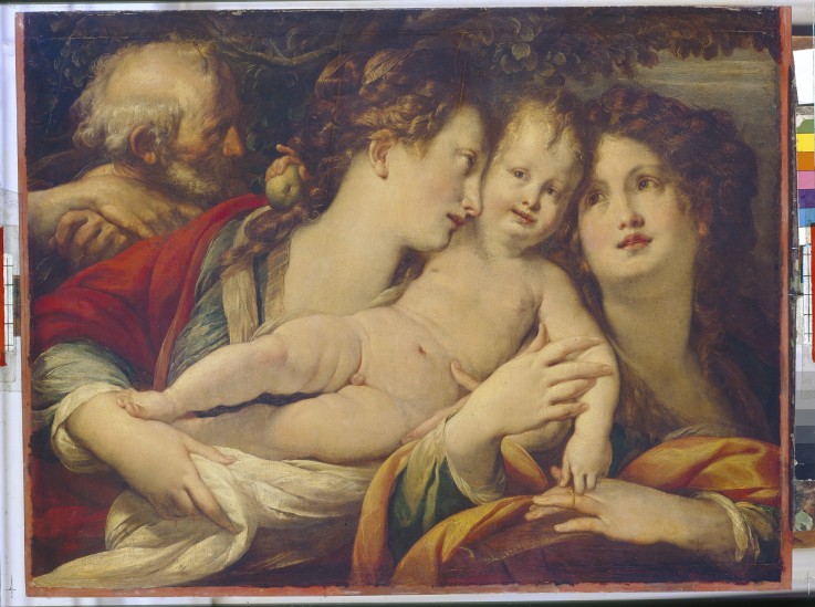 The Mystical Marriage of Saint Catherine à Giulio Cesare Procaccini