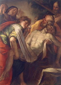 Grablegung Christi à Giulio Cesare Procaccini