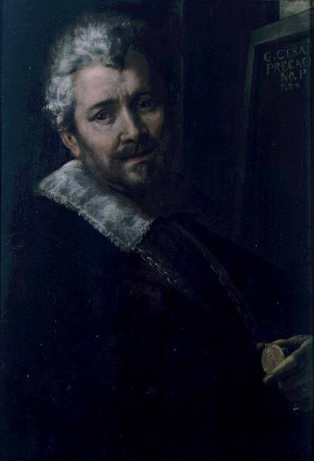Self Portrait à Giulio Cesare Procaccini