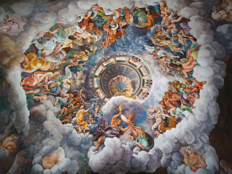 Fall of the Titans / Giulio / 1526-35 à Giulio Romano