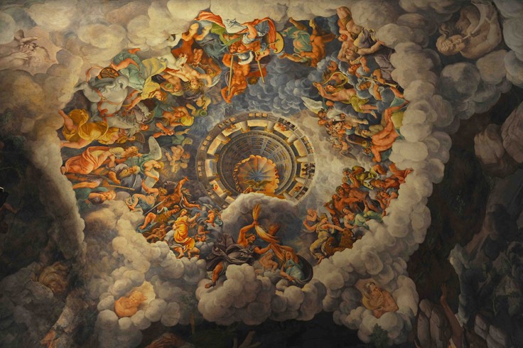 The Fall of the Giants (Sala dei Giganti) à Giulio Romano