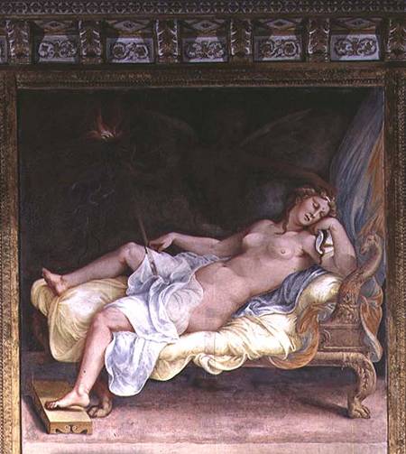 The Dream of Hecuba à Giulio Romano