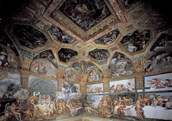 Mantua, Palazzo del Te, Sala di Psiche à Giulio Romano