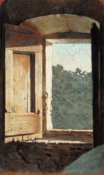The Window à Giuseppe Abbati