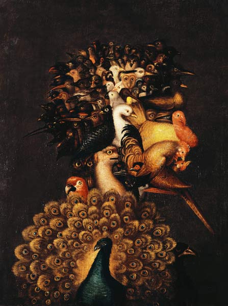Allegorie der Luft à Giuseppe Arcimboldo