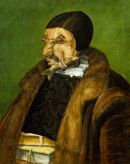 The Jurist à Giuseppe Arcimboldo