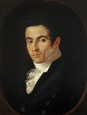 Portrait of Vincenzo Bellini (1801-35)