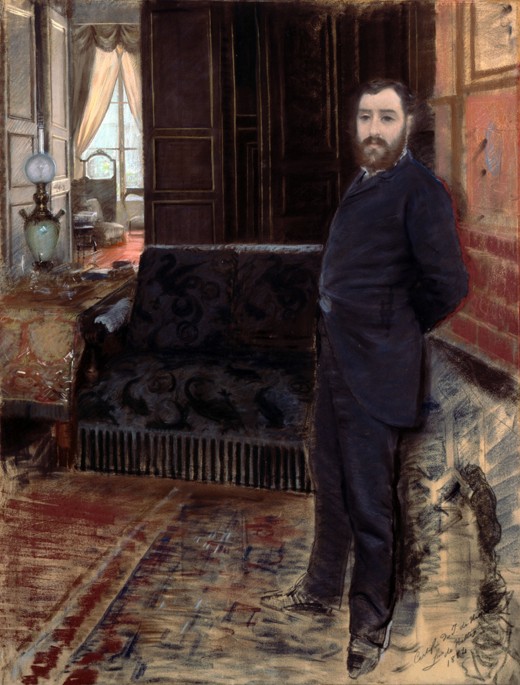 Self-Portrait à Giuseppe de Nittis