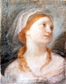 Study of the Head of a Young Woman with Red Hair