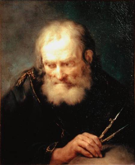 Archimedes (c.287-212 BC) à Giuseppe Nogari