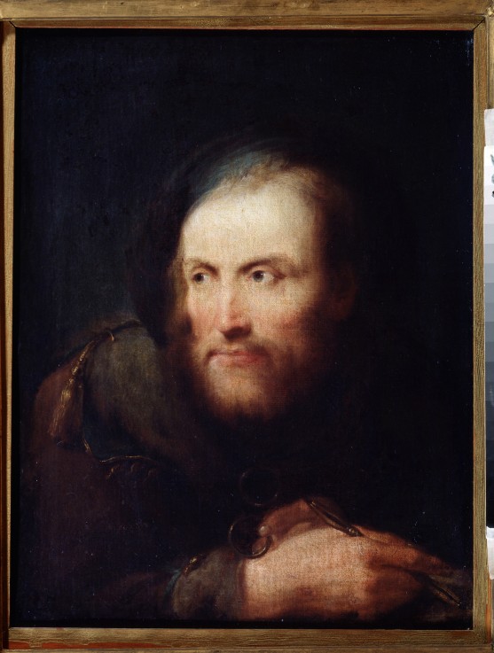 Portrait of a man à Giuseppe Nogari
