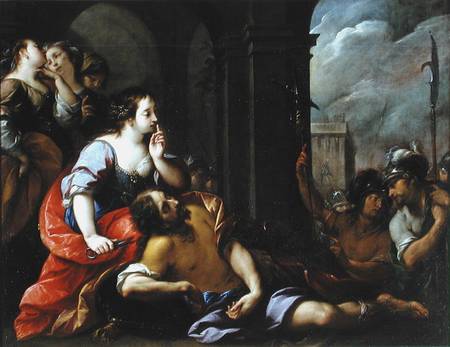 Samson and Delilah à Giuseppe Nuvolone