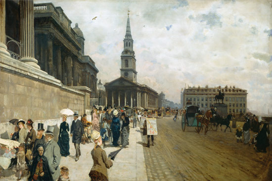 The National Gallery, London à Giuseppe or Joseph de Nittis