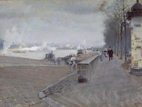 The Seine at Paris