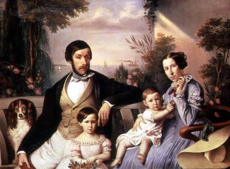 Parisian Family à Giuseppe Tominz