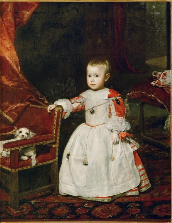Infant Philipp Prosper à Giuseppe Velasco ou Velasquez