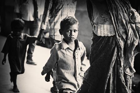 Alla stazione di Varanasi